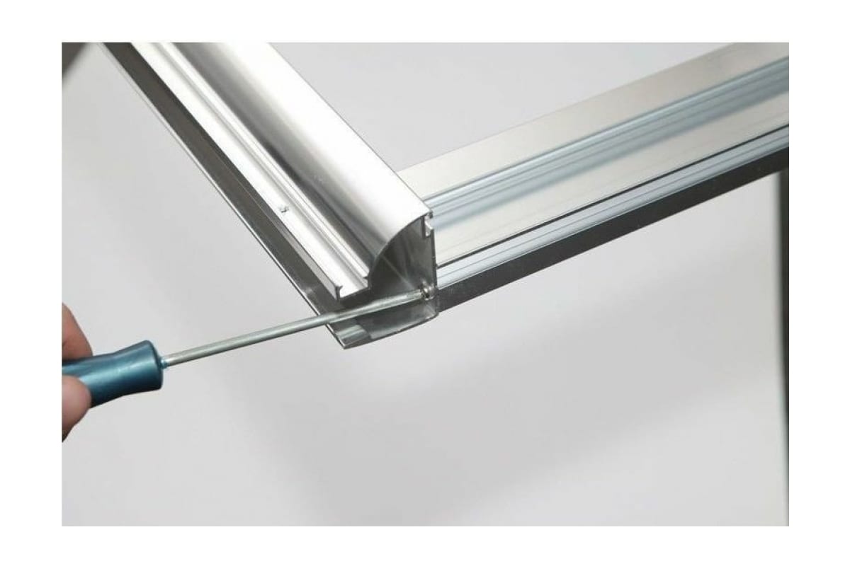 Приобрести aquanet душевая дверь alfa naa6121 150, прозрачное стекло