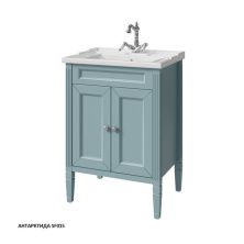 Caprigo Тумба с раковиной ALBION CONCEPT 60 см, голубая