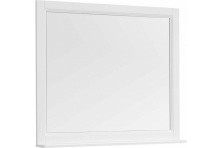 Aquanet Зеркало Бостон М 100 см, белое