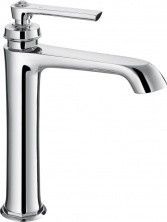 CEZARES Смеситель для раковины LIBERTY, высокий, хром LIBERTY-F-LC-01-W0