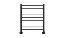 LEMARK Полотенцесушитель Ursus П7 500x600 мм водяной, черный LM72607BL