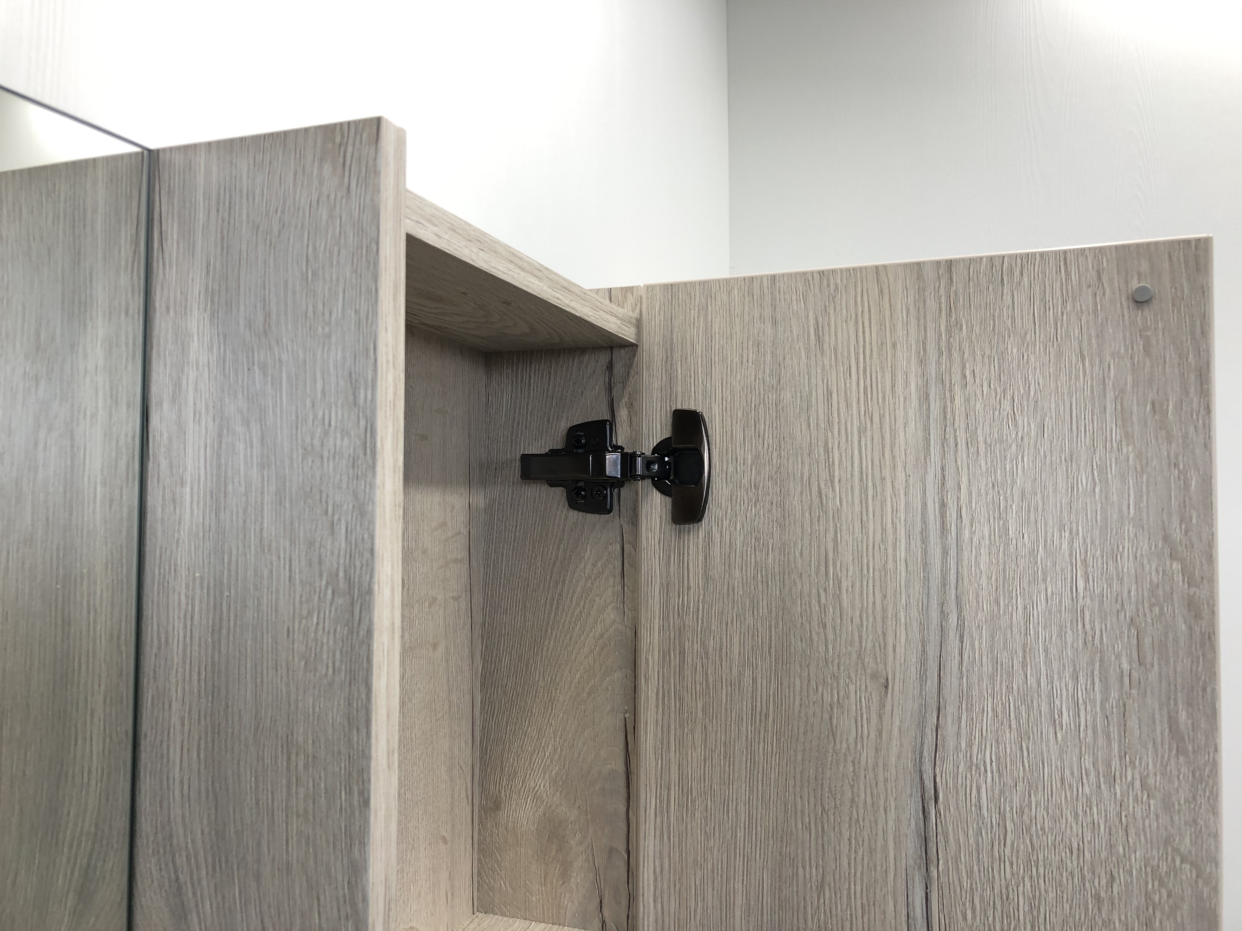 Приобрести сomforty зеркало-шкаф "бонн-90", дуб дымчатый