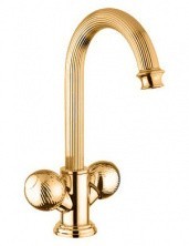CEZARES Смеситель для раковины OLIMP, золото OLIMP-LS2-03/24-M