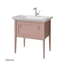 Caprigo Тумба с раковиной JERSEY 85 см, пудра 34312 7