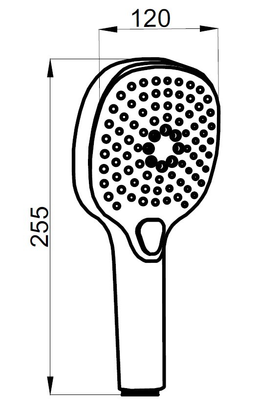 Приобрести azario душевой гарнитур nevo, белый az-157820226