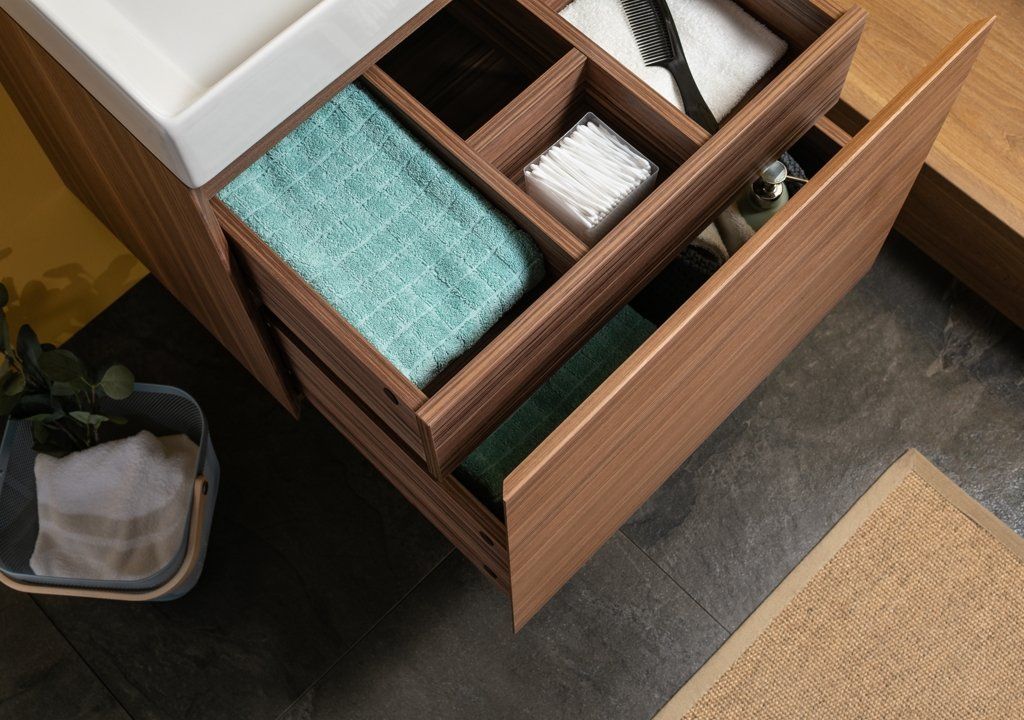 Приобрести aquanet тумба с раковиной нью-йорк 60 см, орех 00213934