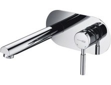 WasserKraft Смеситель для раковины Main 4130 настенный, хром