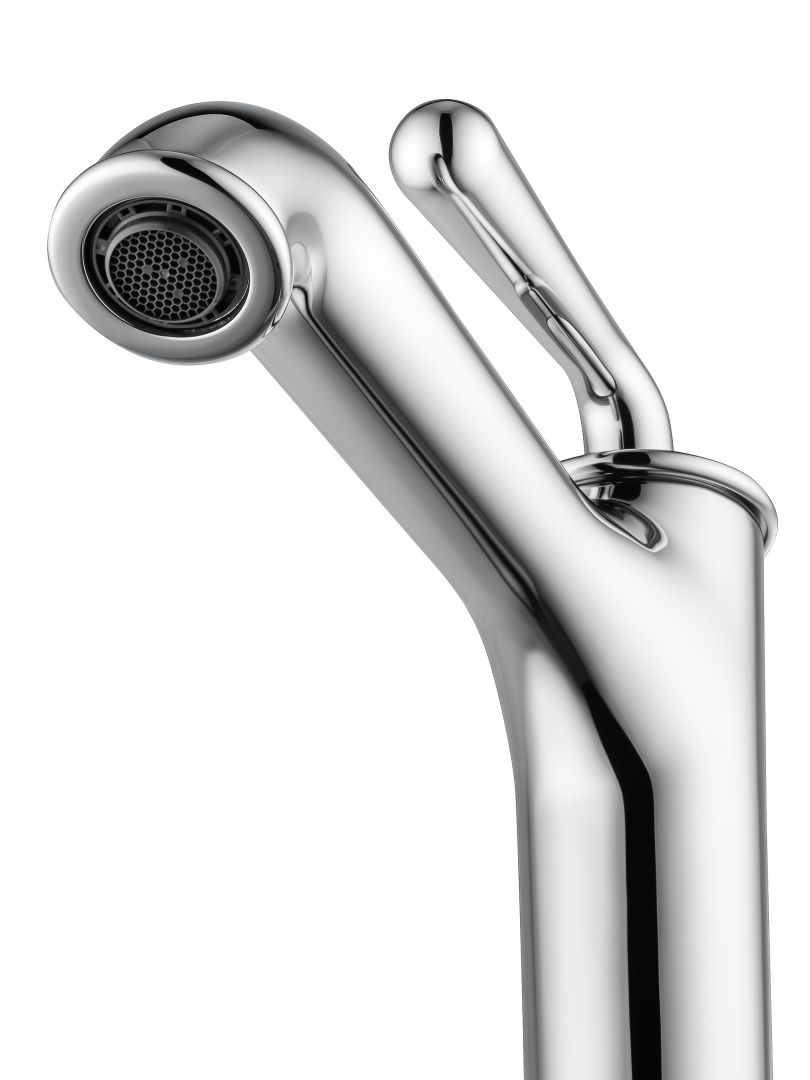 Приобрести смеситель для раковины высокий wonzon & woghand steam, хром (ww-88239008-cr)