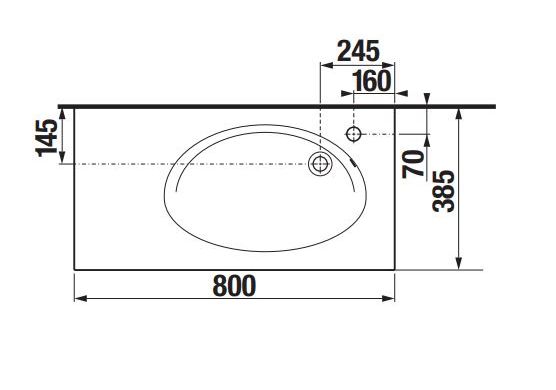 Приобрести тумба подвесная roca etna с раковиной 80 см, белый 7.8573.0.180.6; 7.3270.0.a00.0