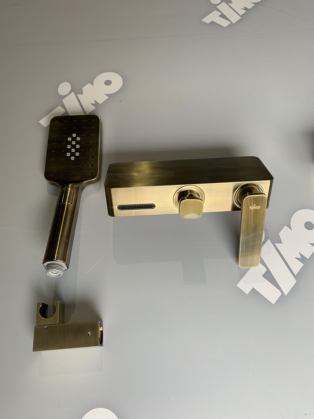 Приобрести смеситель для ванны с душем timo torne 4314/02y антик