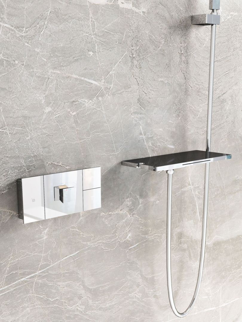 Приобрести vincea встраиваемая душевая система futura, хром vsfw-2f11tch