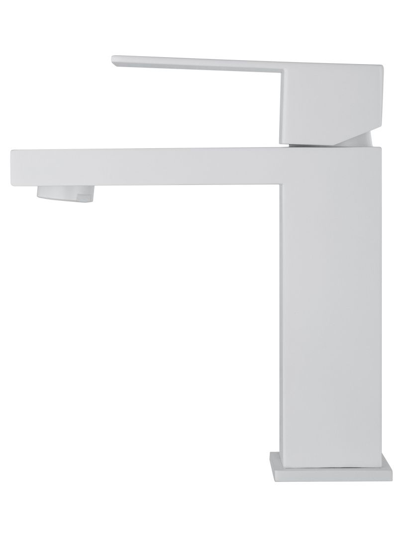 Приобрести смеситель для раковины wonzon & woghand, белый матовый (ww-a40982-mw)