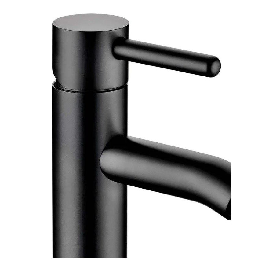 Приобрести grocenberg смеситель для биде, черный матовый gb2094bl