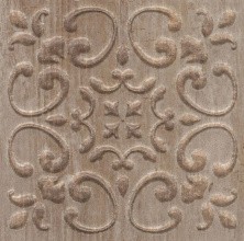 Декор напольный Kerama Marazzi Браш Вуд Коричневый В1