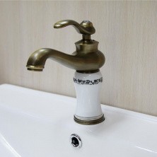 Радомир Смеситель "Аладин" для раковины Bronze