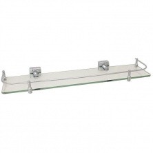 Стеклянная полка Fixsen Kvadro FX-61303В 60 см