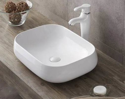 Приобрести раковина-чаша ceramalux 56 см 9243