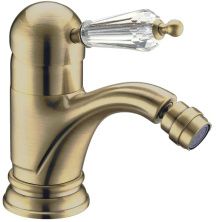 Boheme Смеситель для биде Medici Ripresa, бронза\кристаллы 306-SW