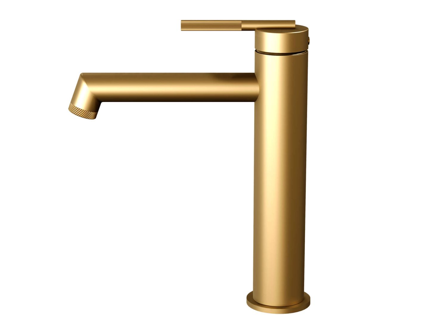 Приобрести hayzburg смеситель для раковины, золото матовое hb-4007-2bg