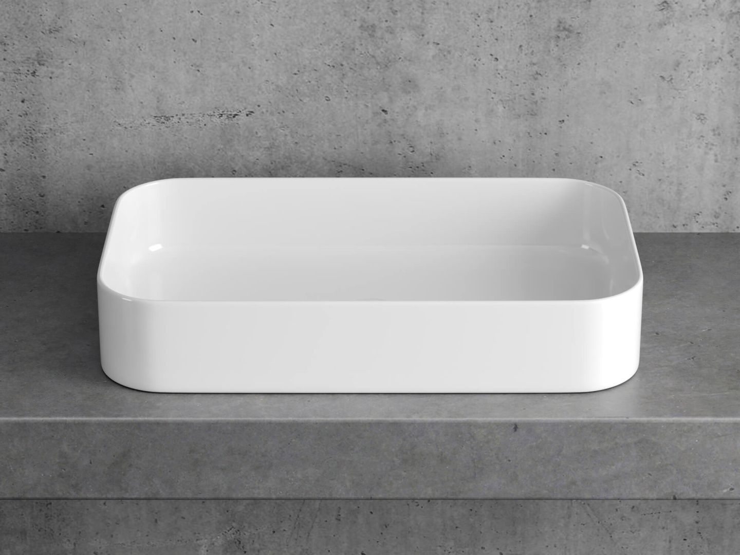 Приобрести hayzburg накладная раковина чаша 60х37 см, белая hb-0035-60