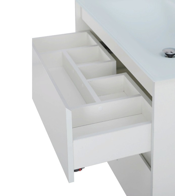 Приобрести тумба подвесная с раковиной belbagno kraft-800-2c-so-bo 80 см, bianco opaco