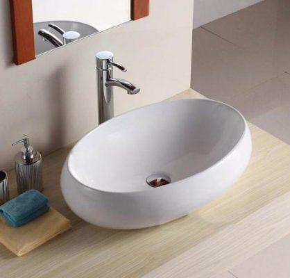 Приобрести раковина-чаша ceramalux 59 см 9030а