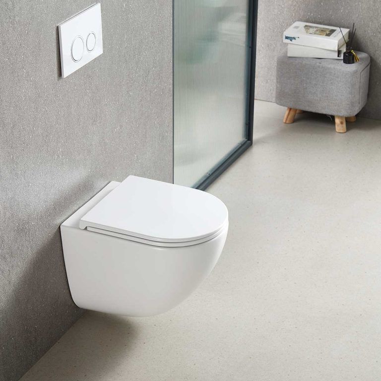 Приобрести vincea унитаз подвесной tornado bien, ультратонкое сиденье, микролифт, белый vt1-51t