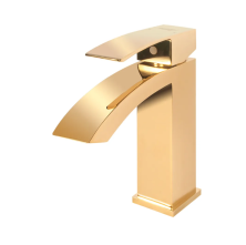 Grocenberg Смеситель для раковины, золотой GB2007GO