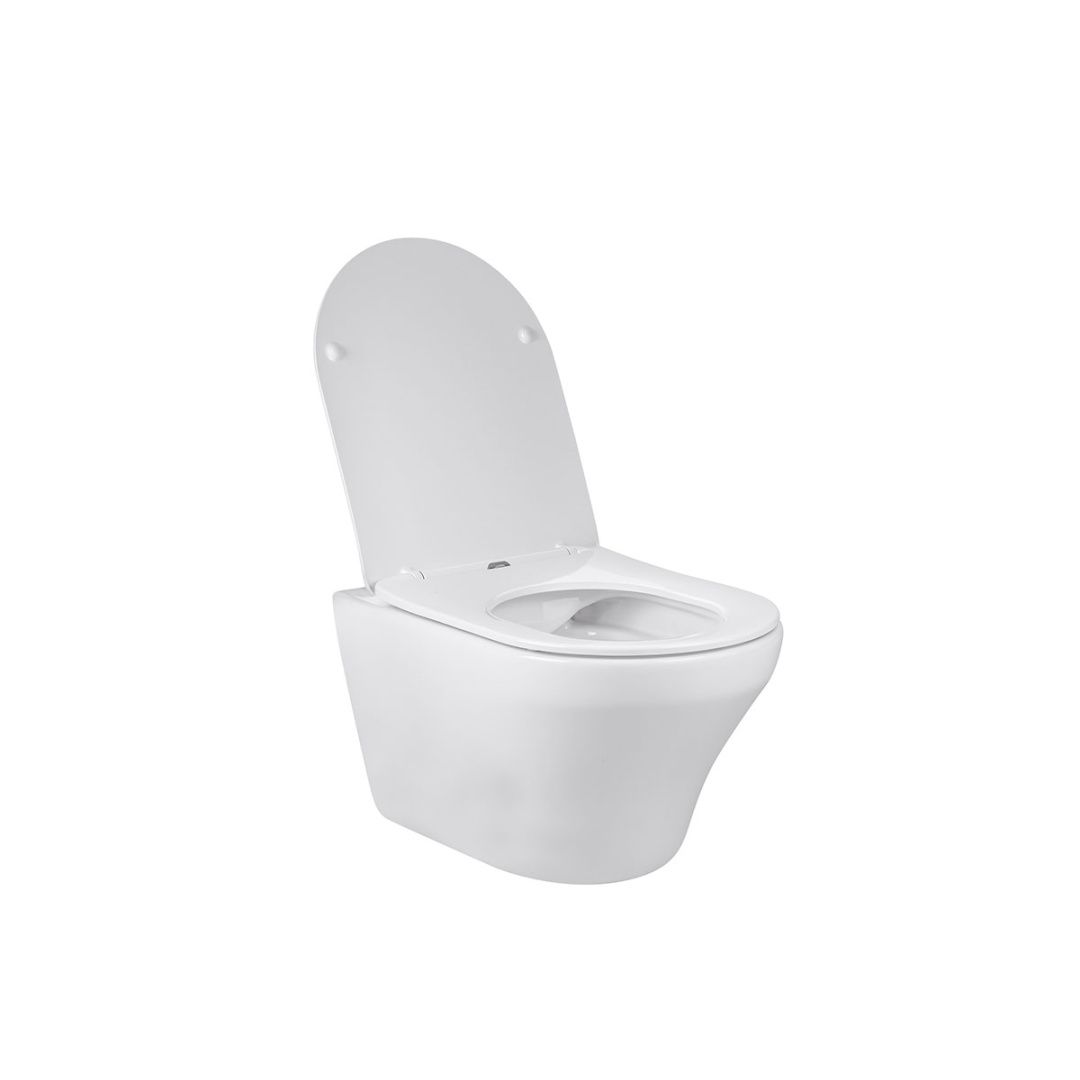 Приобрести vincea унитаз подвесной edge-m, ультратонкое сиденье, микролифт, белый vt1-37