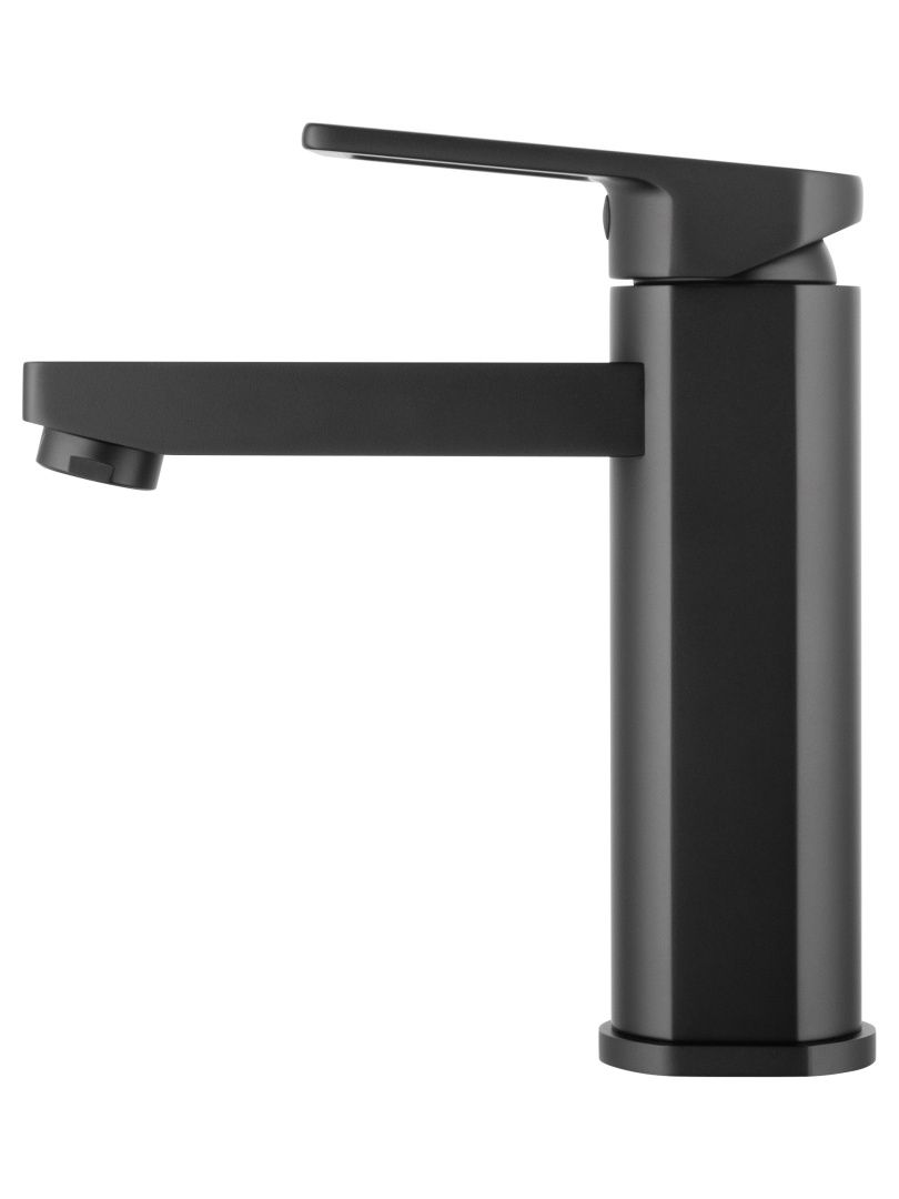 Приобрести смеситель для раковины wonzon & woghand frame, черный матовый (ww-88139010-mb)