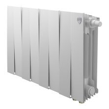 Royal Thermo Радиатор биметаллический Pianoforte 300 /Bianco Traffico ( белый ) VDR80 - 8 секц.