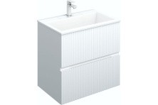 Aquanet Тумба с раковиной Джейн 70 см, белая матовая