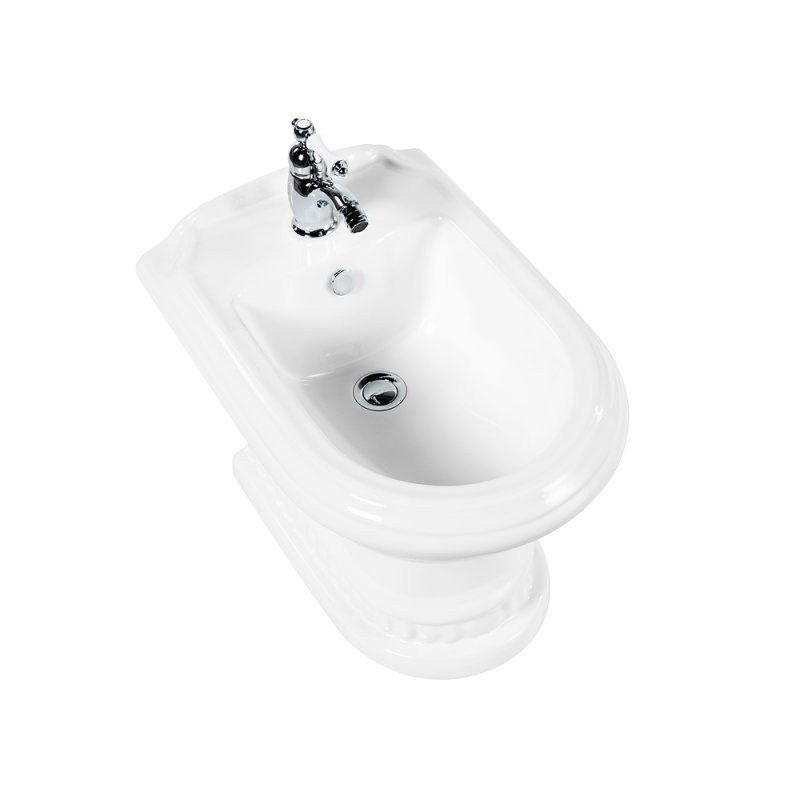 Приобрести cezares напольное биде king palace, белое czr-618-t