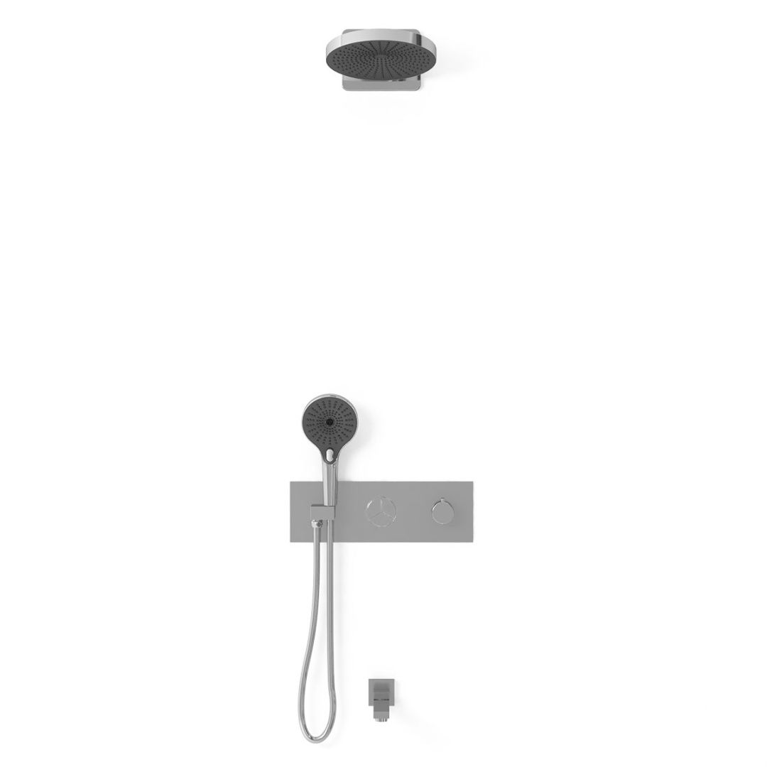 Приобрести vincea встраиваемая душевая система, хром vsfw-432ti1ch