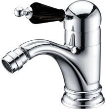 Boheme Сместель для биде Tradizionale, хром\черные кристаллы 246