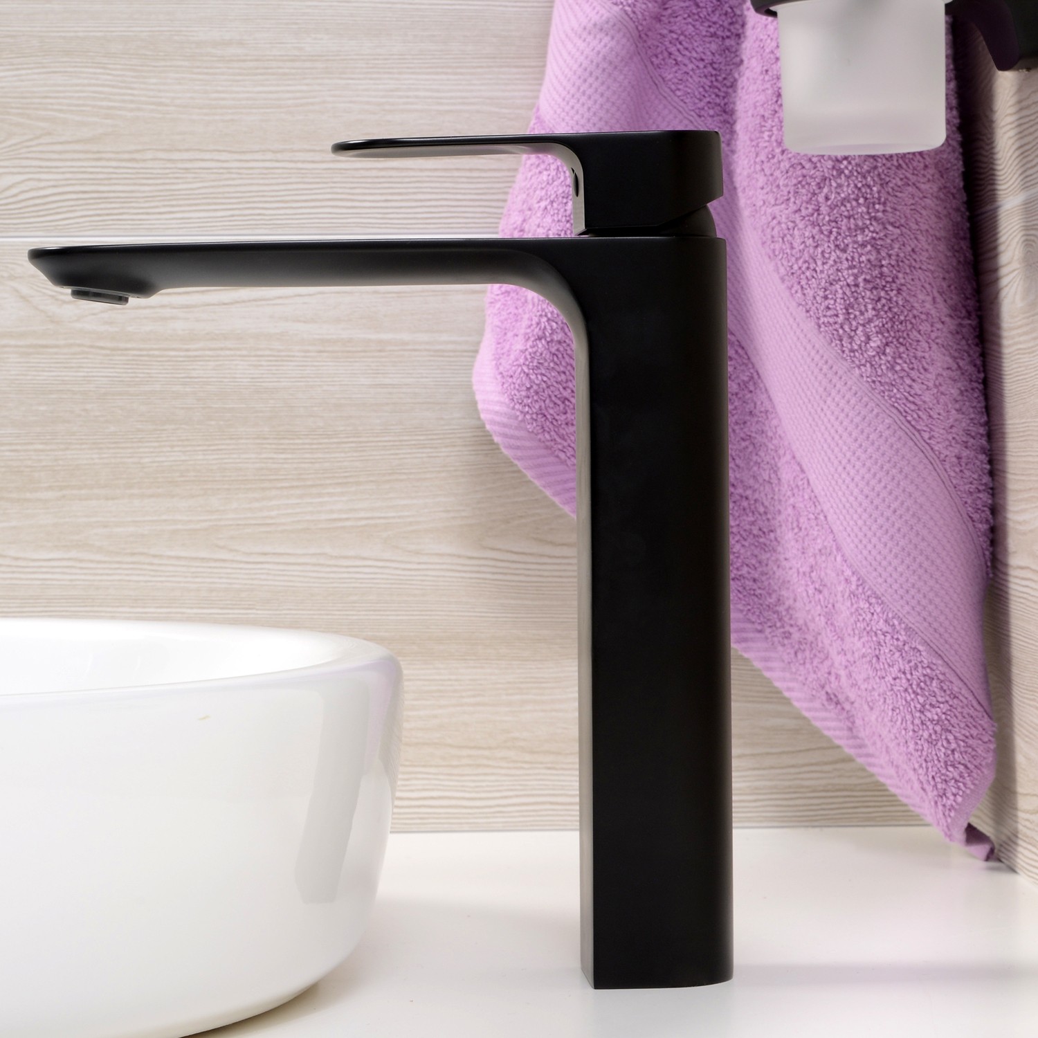 Приобрести wasserkraft смеситель для раковины elbe, 7403h, матовый чёрный