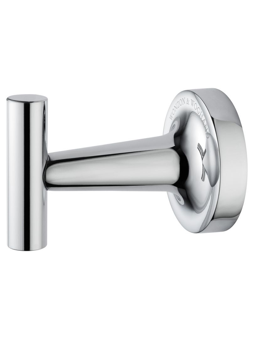 Приобрести крючок для ванной wonzon & woghand simple, хром (ww-6515)