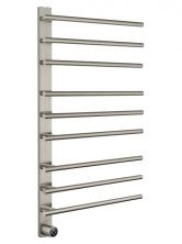 Полотенцесушитель электрический WONZON & WOGHAND NÜRNBERG, Брашированный никель (WW-AL349-BN)