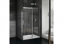 Дверь душевая Bas Galaxy WTW-130-C-CH 130 см