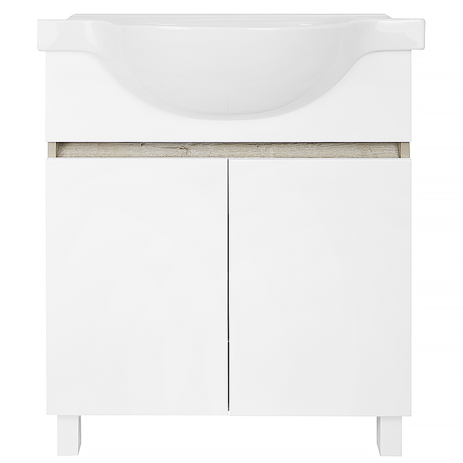 Приобрести loranto тумба напольная с раковиной глория 70 н 70х48 см, дуб кантри (cs00083815)