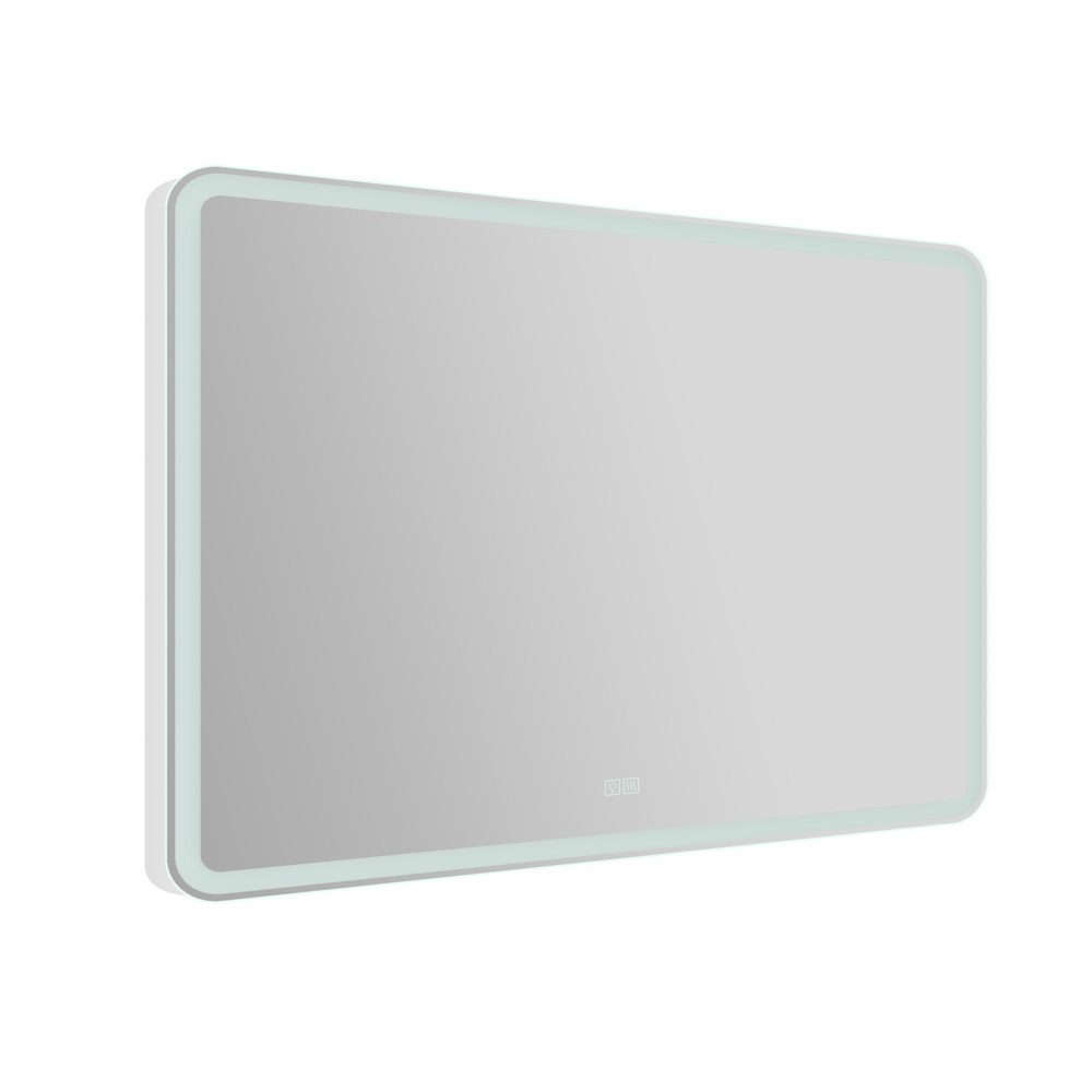 Приобрести belbagno зеркало 110х80 см spc-mar-1100-800-led-tch-warm