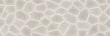 Плитка настенная Alma Ceramica Melange Бежевая Рельефная