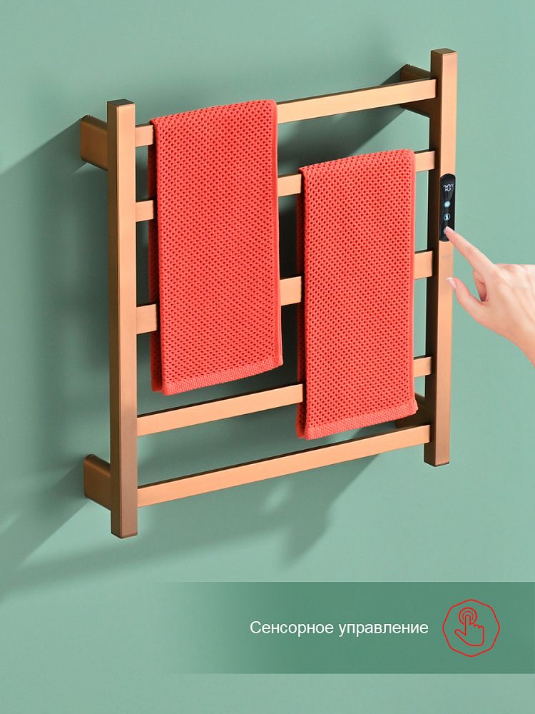 Приобрести raglo полотенцесушитель 50х55 см, медь r350.02.33