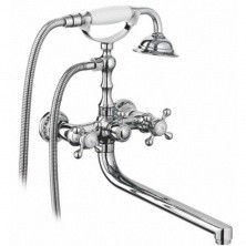 Gappo Смеситель для ванны и душа G3289 с длинным изливом, хром 16654