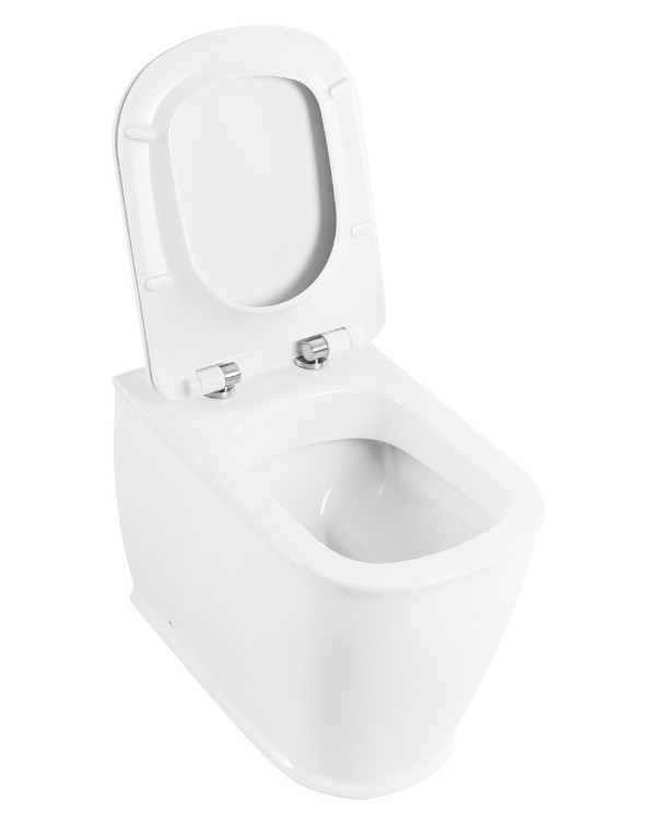 Приобрести belbagno унитаз приставной prado bb10150cb