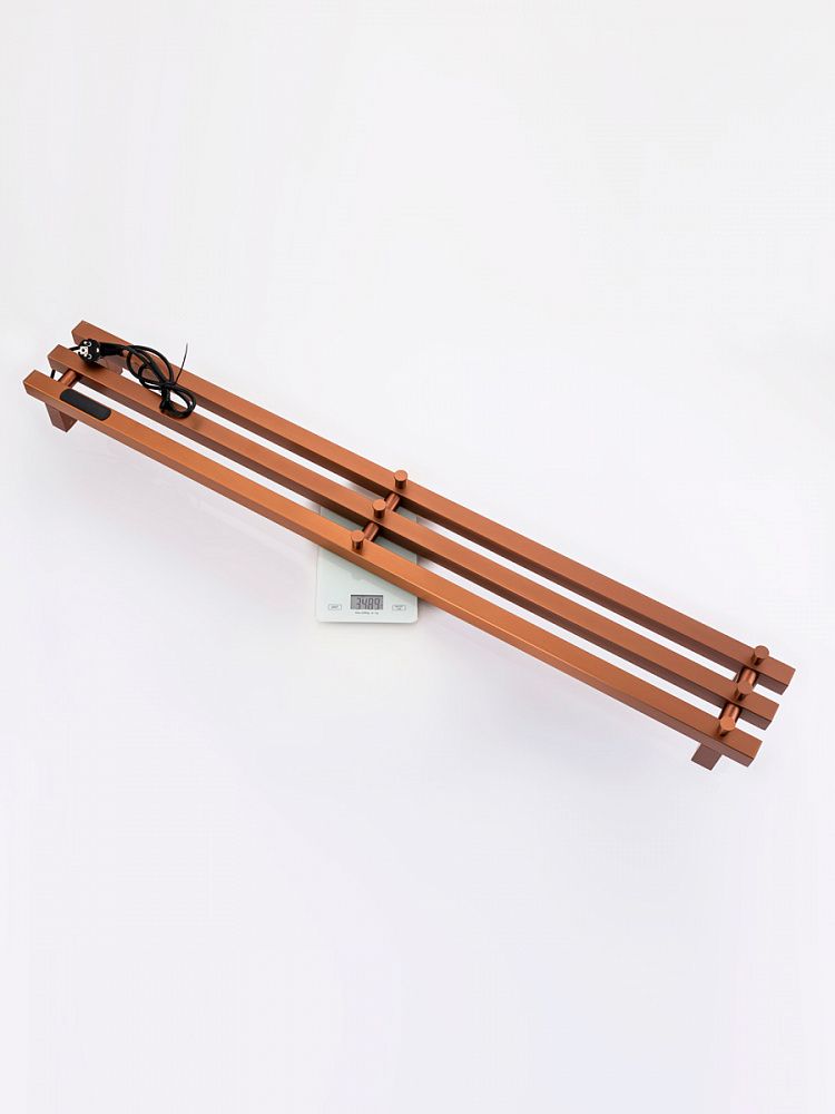 Приобрести raglo полотенцесушитель 15х120 см, медь r350.17.33