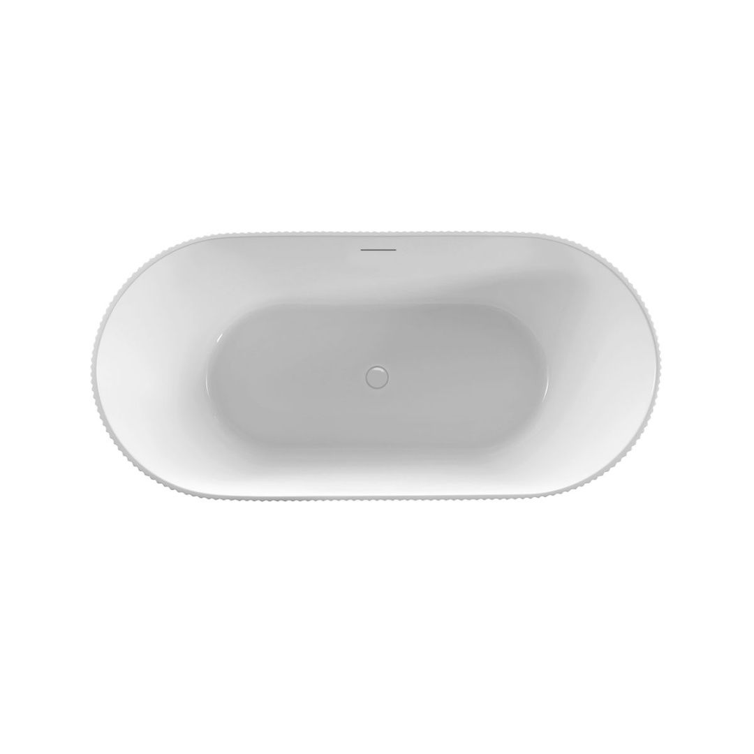 Приобрести vincea отдельностоящая ванна 170х80 см, белая vbt-631