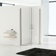 Vincea Душевое ограждение Orta 90х90 см, прозрачное, хром VSS-1O9090CL