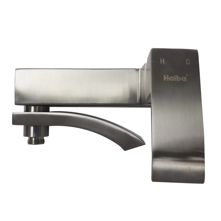 Приобрести haiba смеситель для ванны 184мм, нержавеющая сталь hb-60815