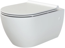 Boheme Подвесной унитаз Avva Bello Bianca, белый 963-3-W